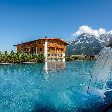 Hotel Der Baer Элльмау Экстерьер фото