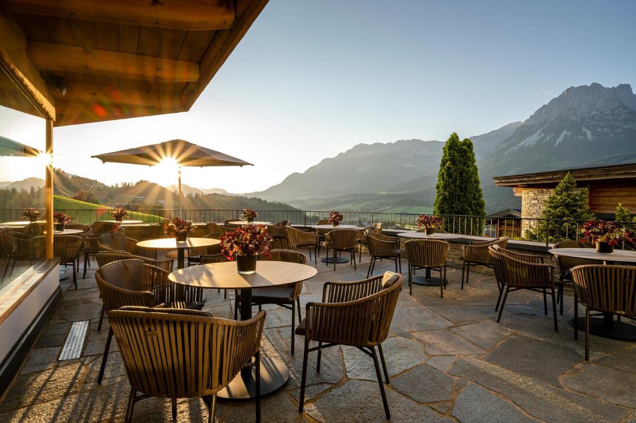 Hotel Der Baer Элльмау Экстерьер фото