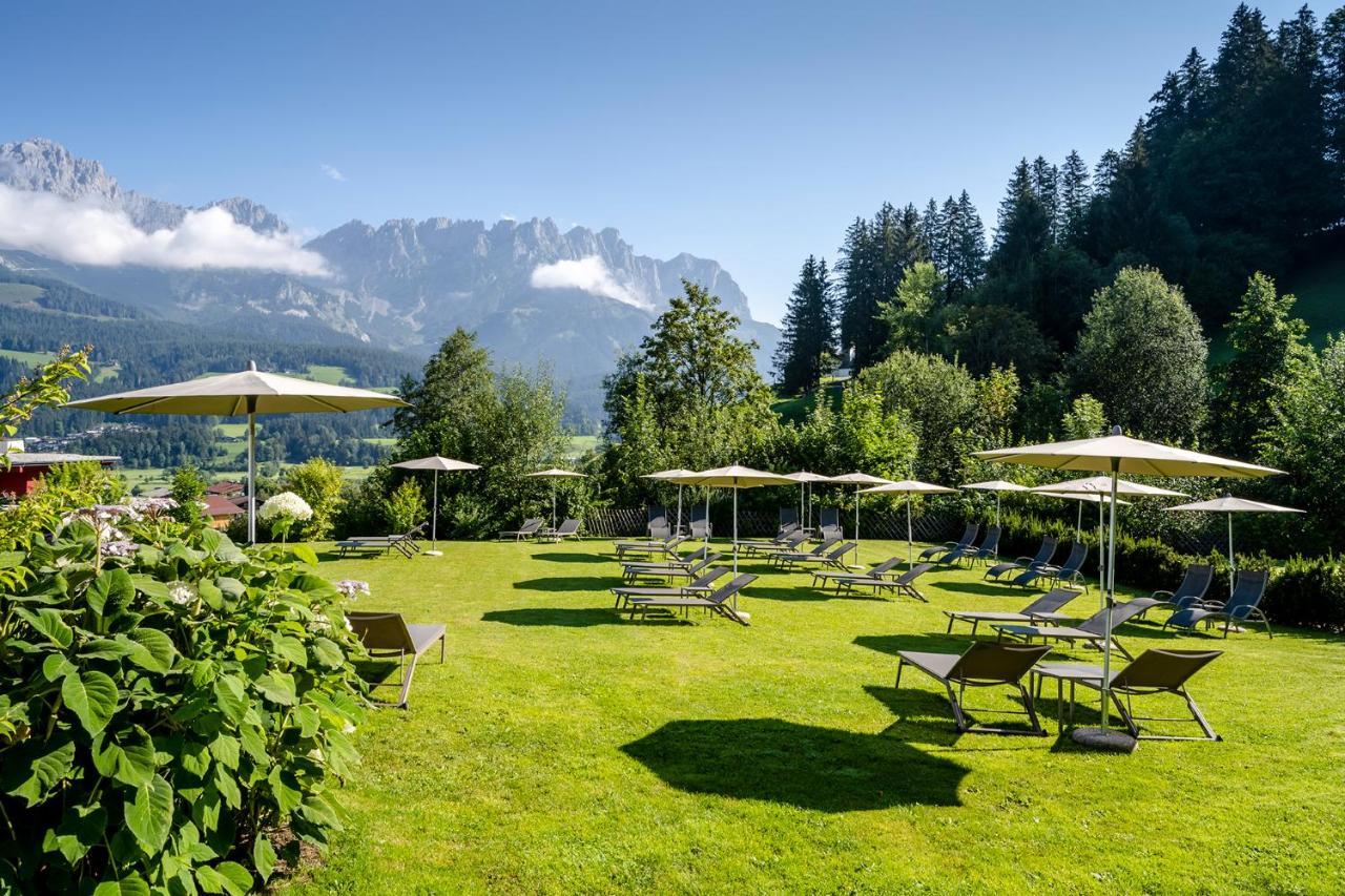 Hotel Der Baer Элльмау Экстерьер фото
