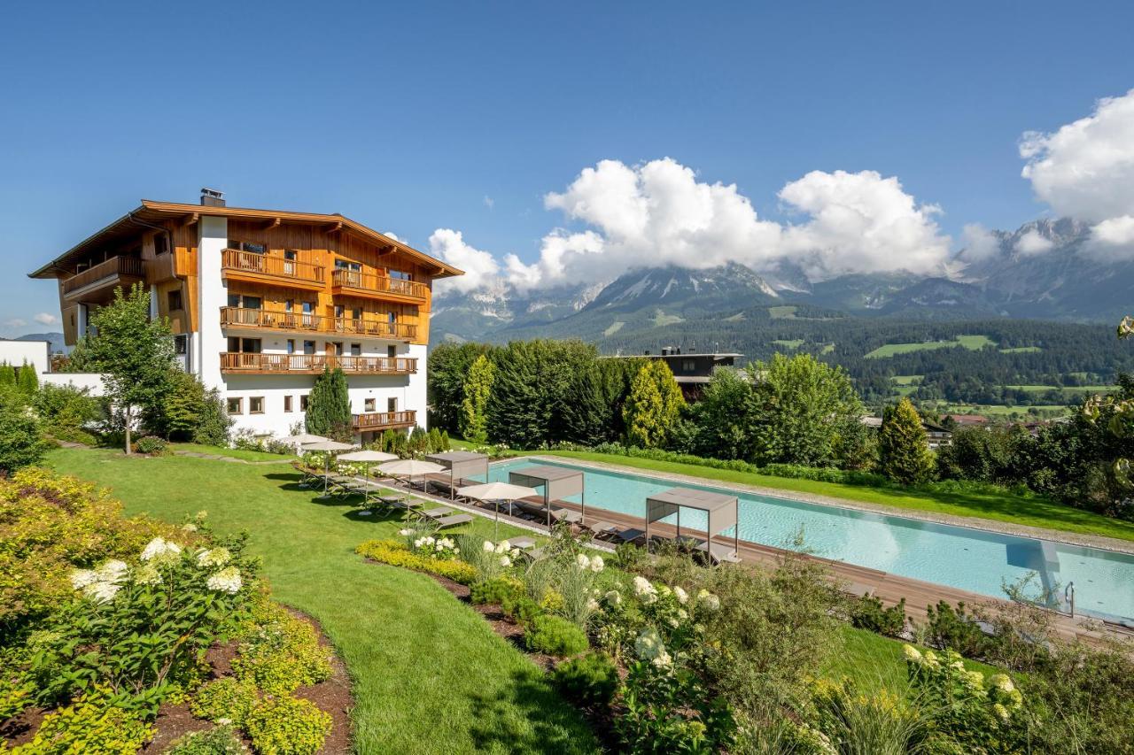 Hotel Der Baer Элльмау Экстерьер фото