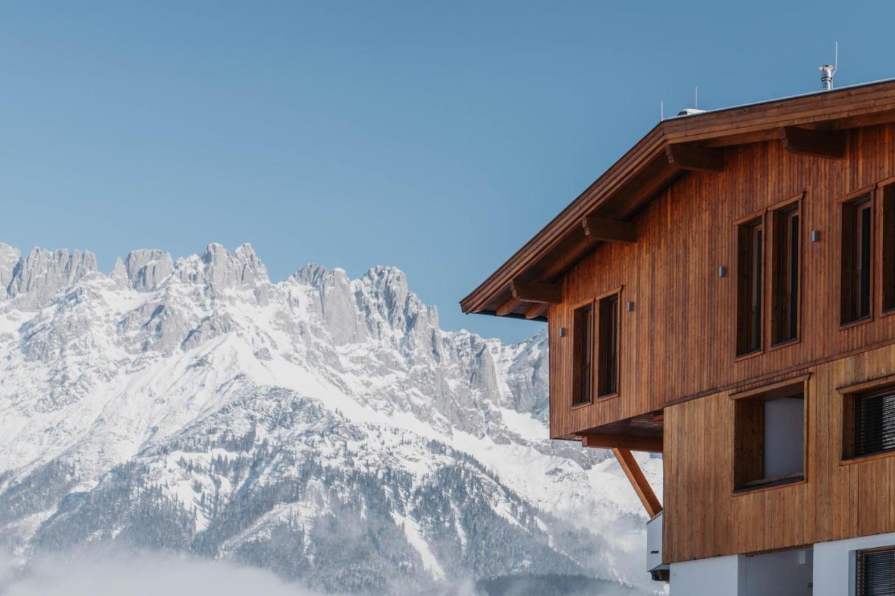 Hotel Der Baer Элльмау Экстерьер фото