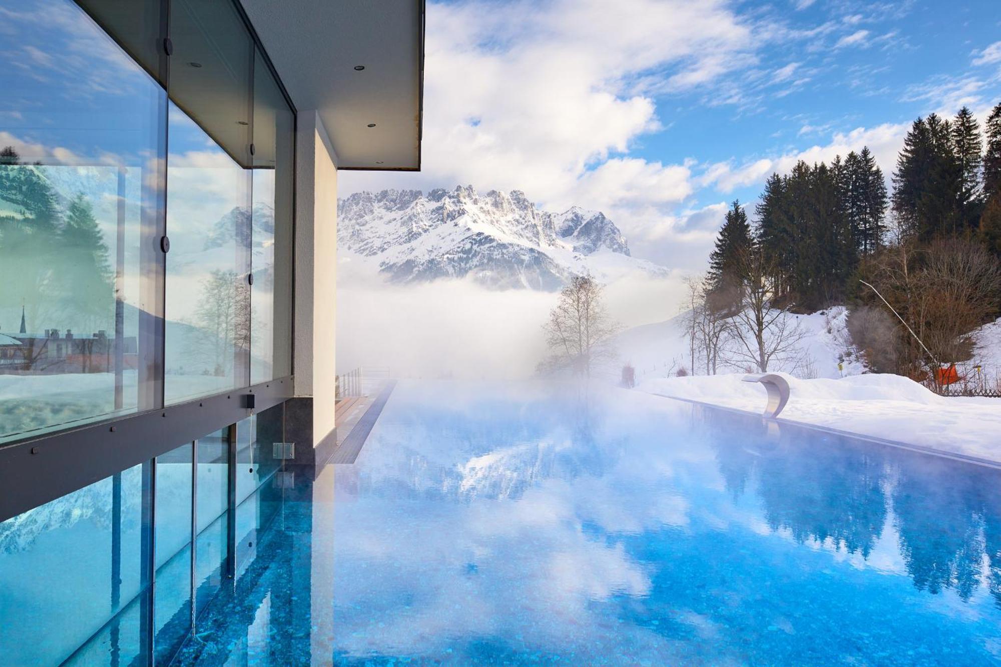 Hotel Der Baer Элльмау Экстерьер фото