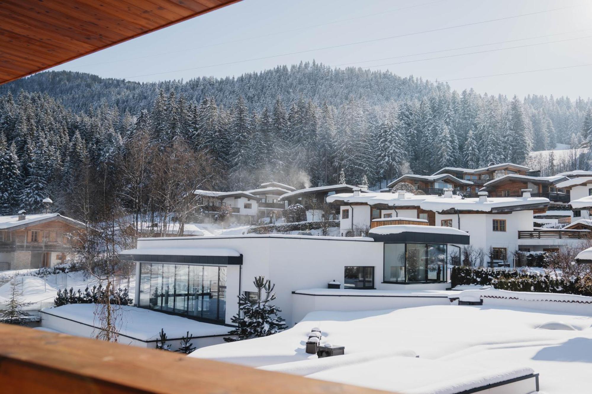 Hotel Der Baer Элльмау Экстерьер фото