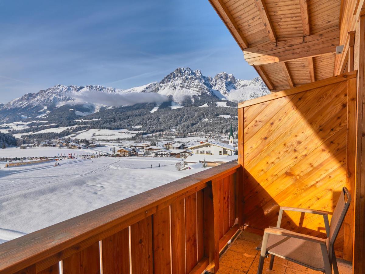 Hotel Der Baer Элльмау Экстерьер фото