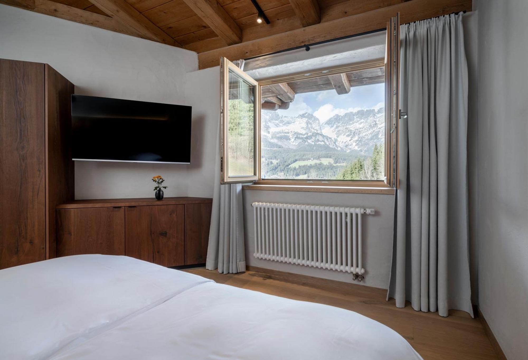 Hotel Der Baer Элльмау Экстерьер фото