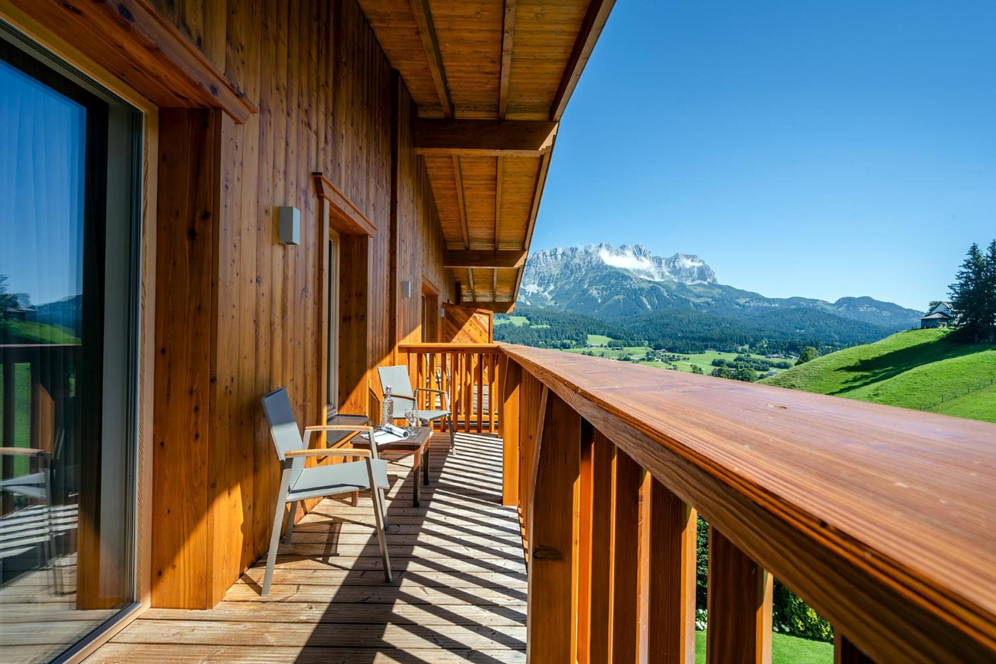 Hotel Der Baer Элльмау Экстерьер фото