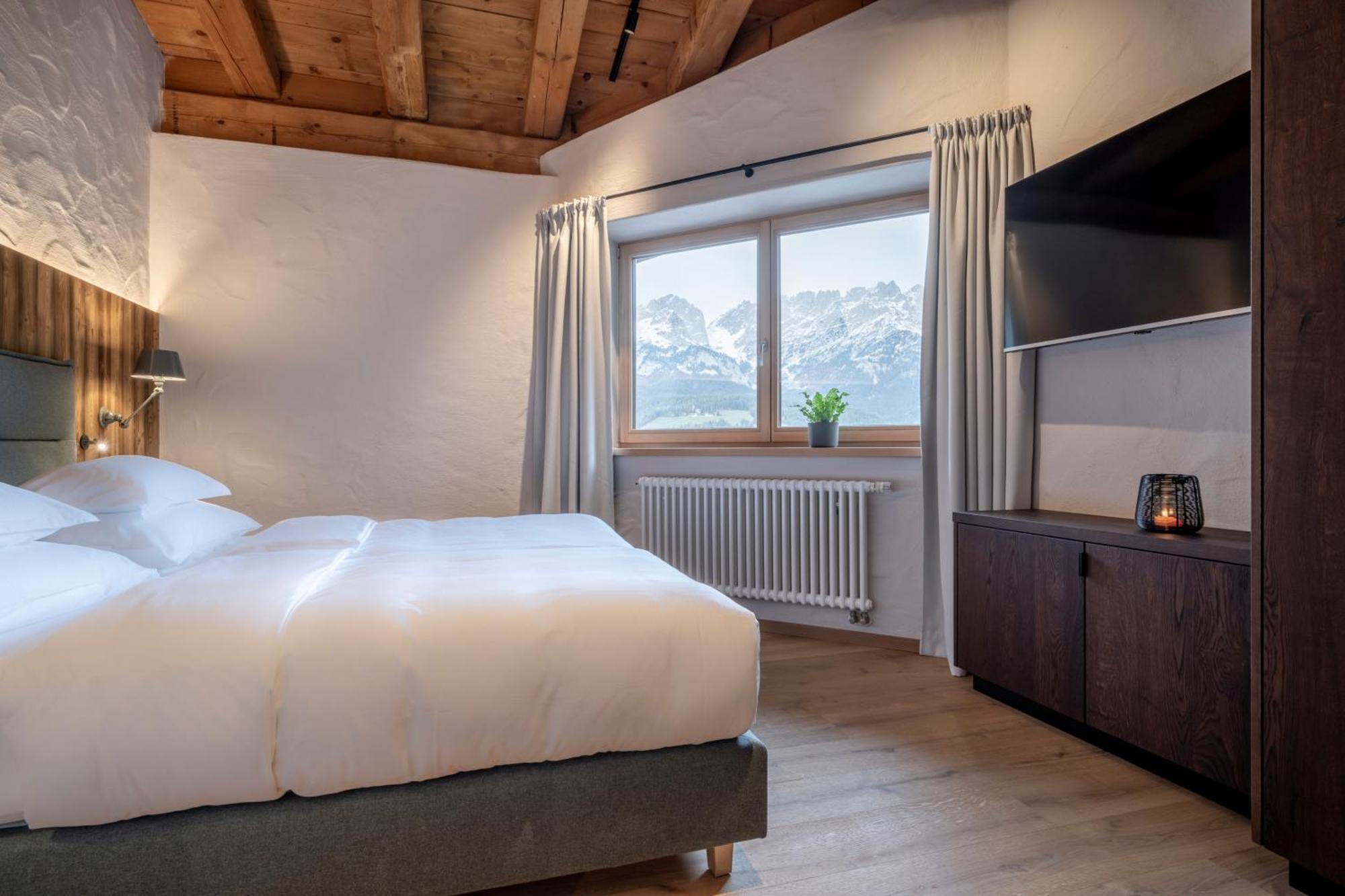 Hotel Der Baer Элльмау Экстерьер фото