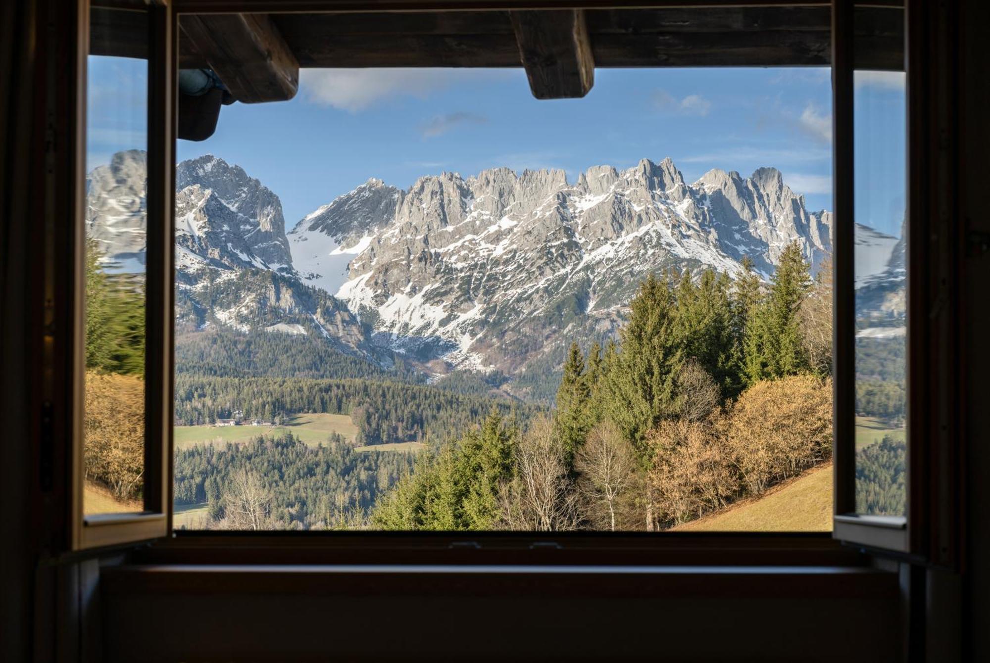 Hotel Der Baer Элльмау Экстерьер фото