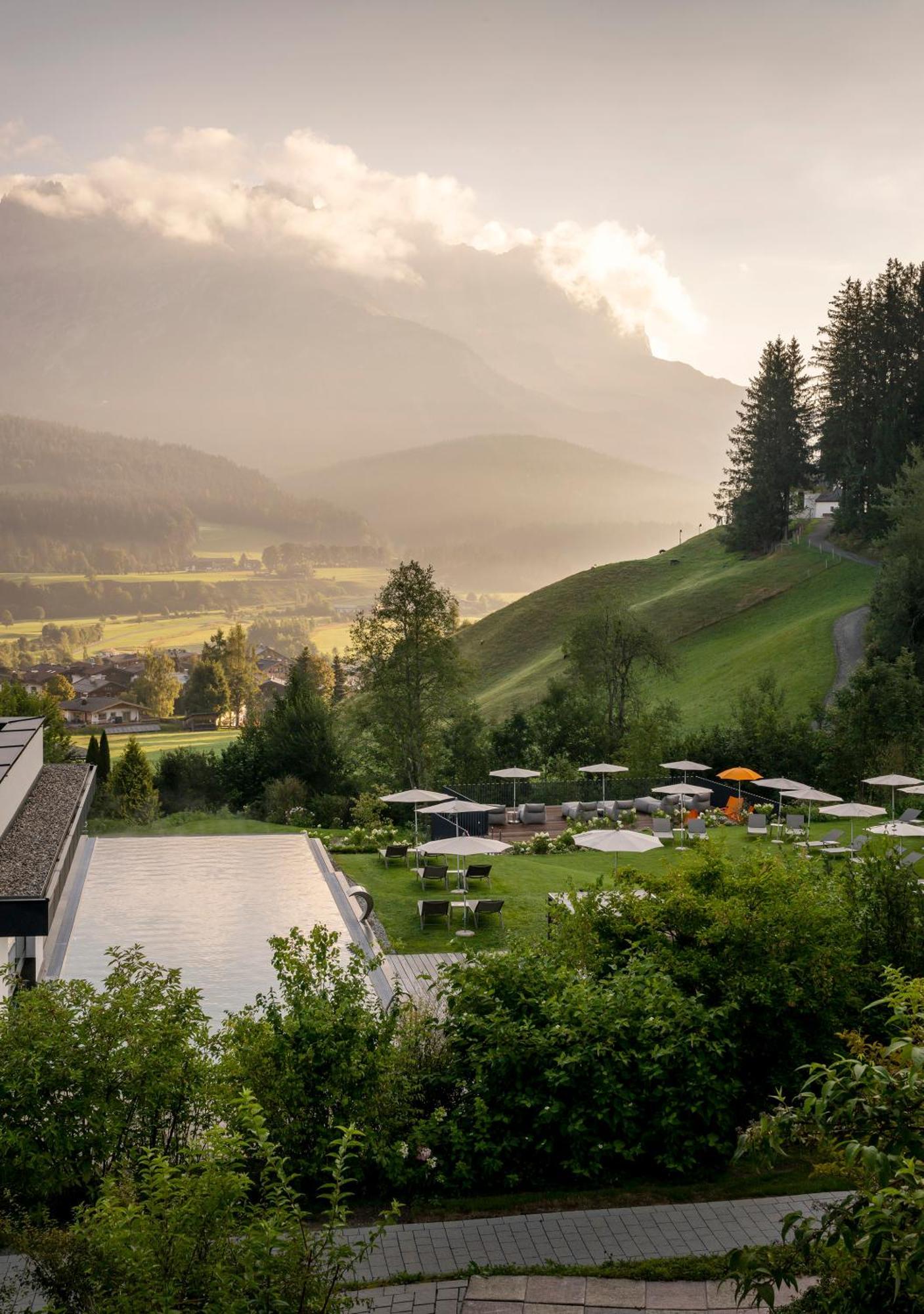 Hotel Der Baer Элльмау Экстерьер фото