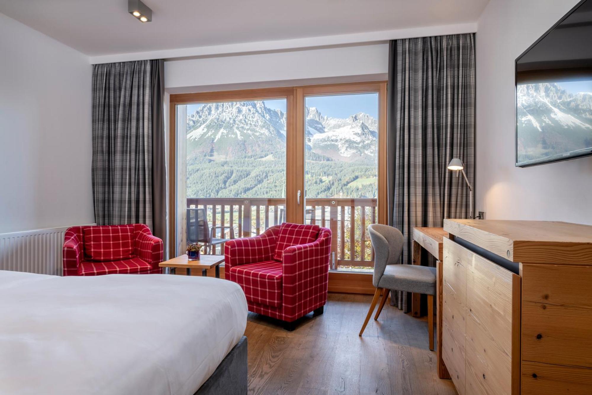 Hotel Der Baer Элльмау Экстерьер фото