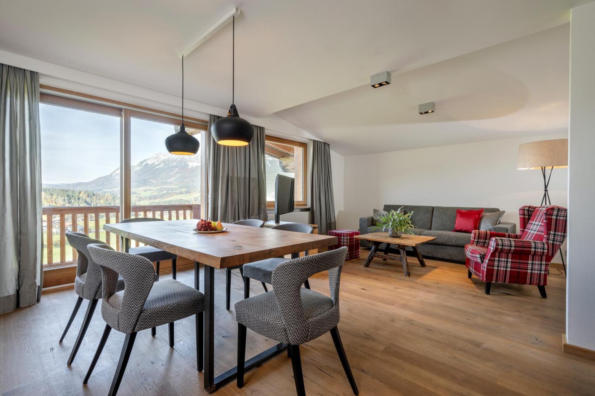 Hotel Der Baer Элльмау Экстерьер фото