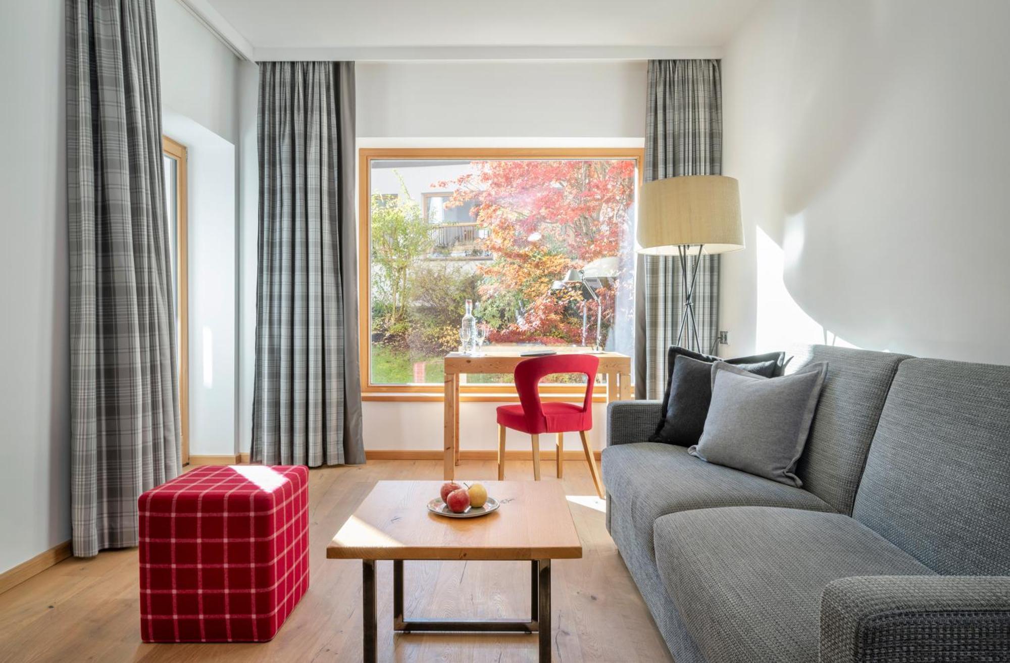 Hotel Der Baer Элльмау Экстерьер фото