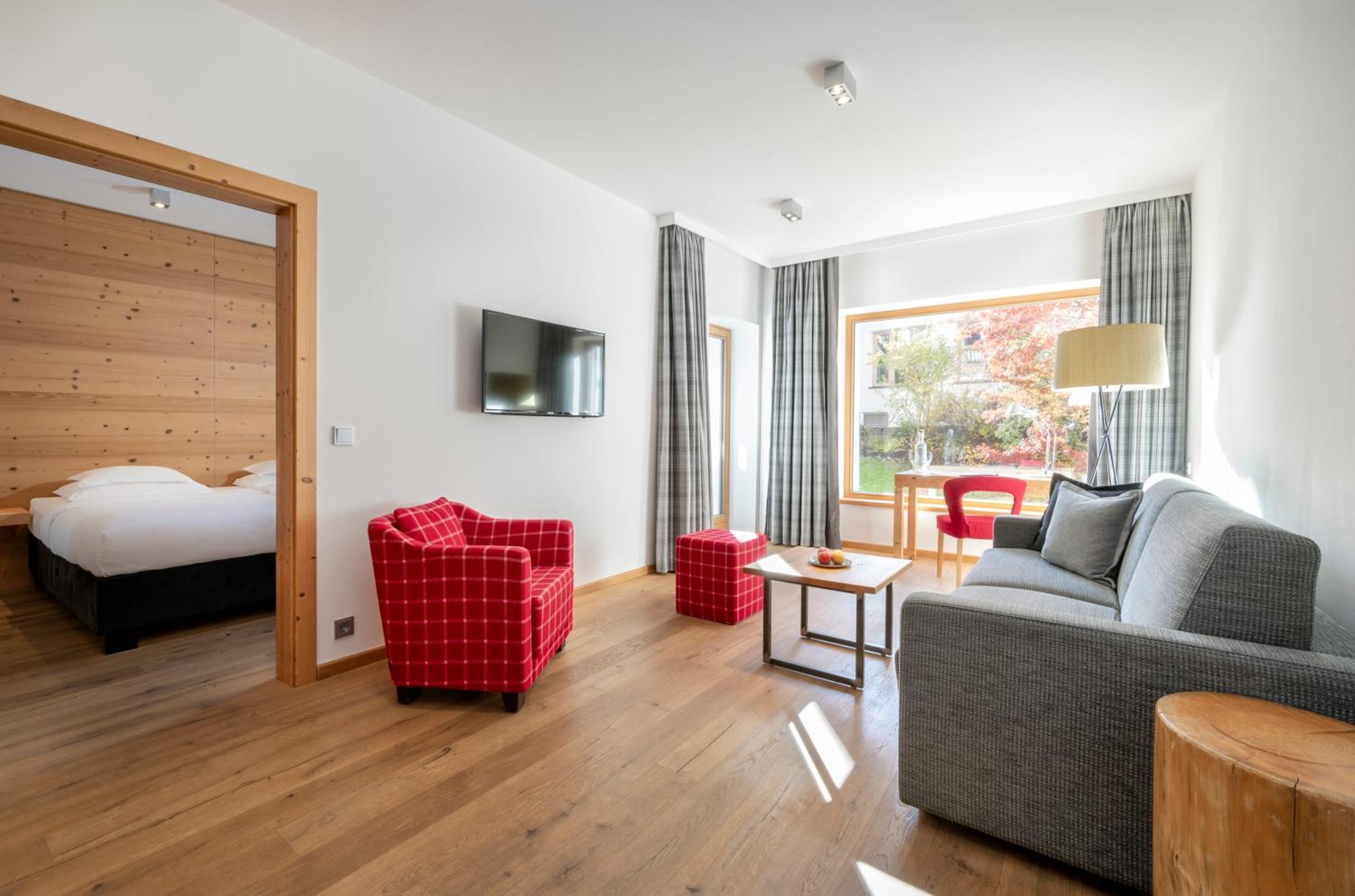 Hotel Der Baer Элльмау Экстерьер фото