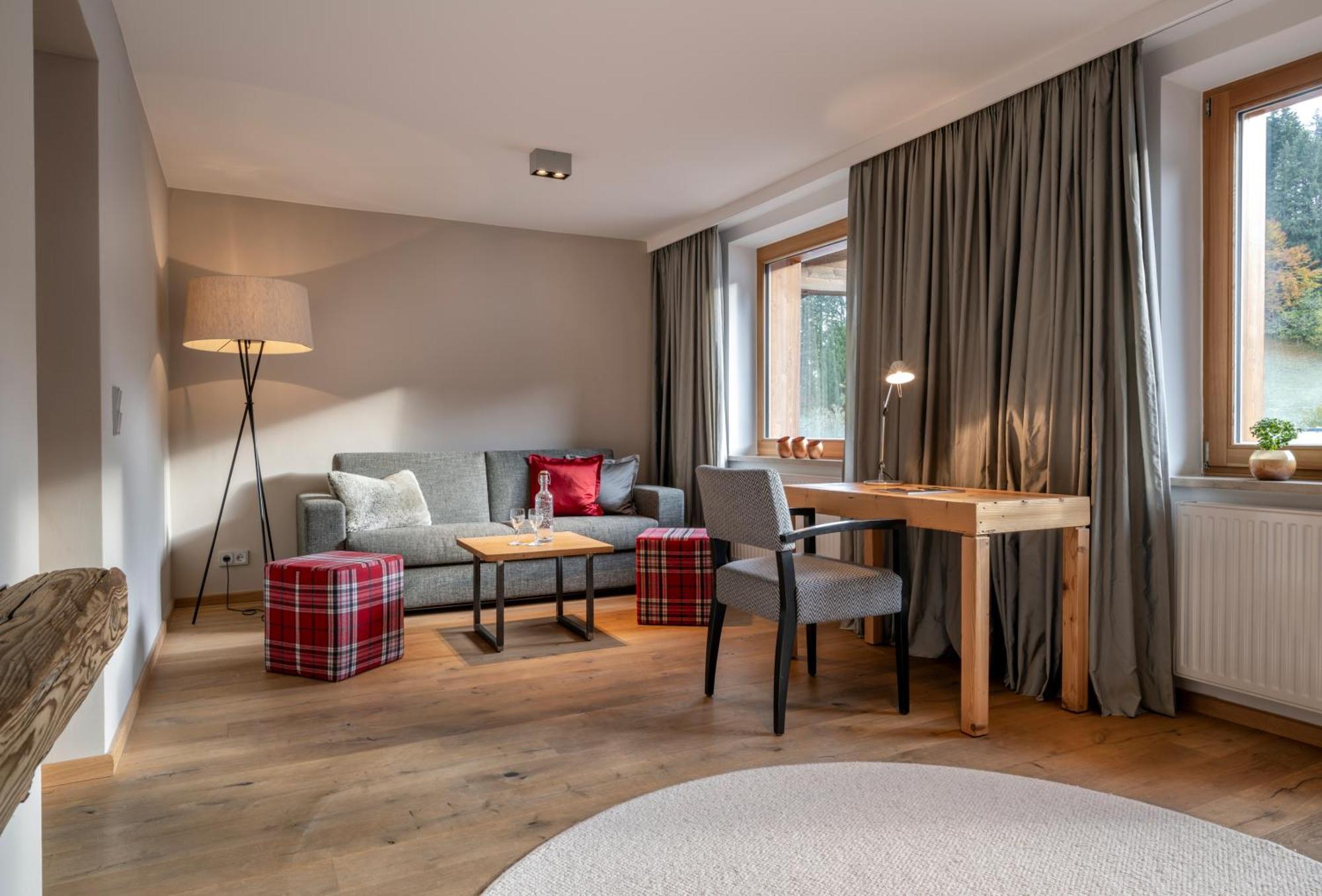 Hotel Der Baer Элльмау Экстерьер фото