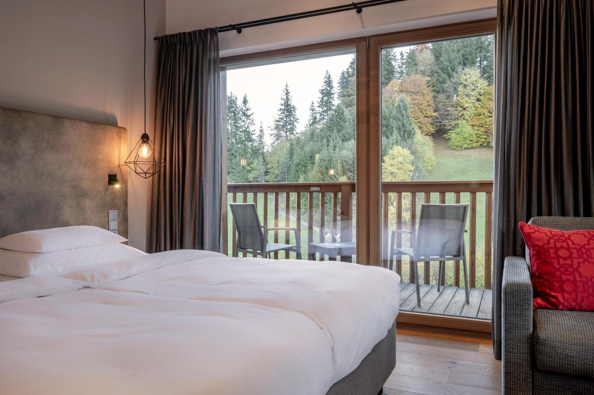 Hotel Der Baer Элльмау Экстерьер фото