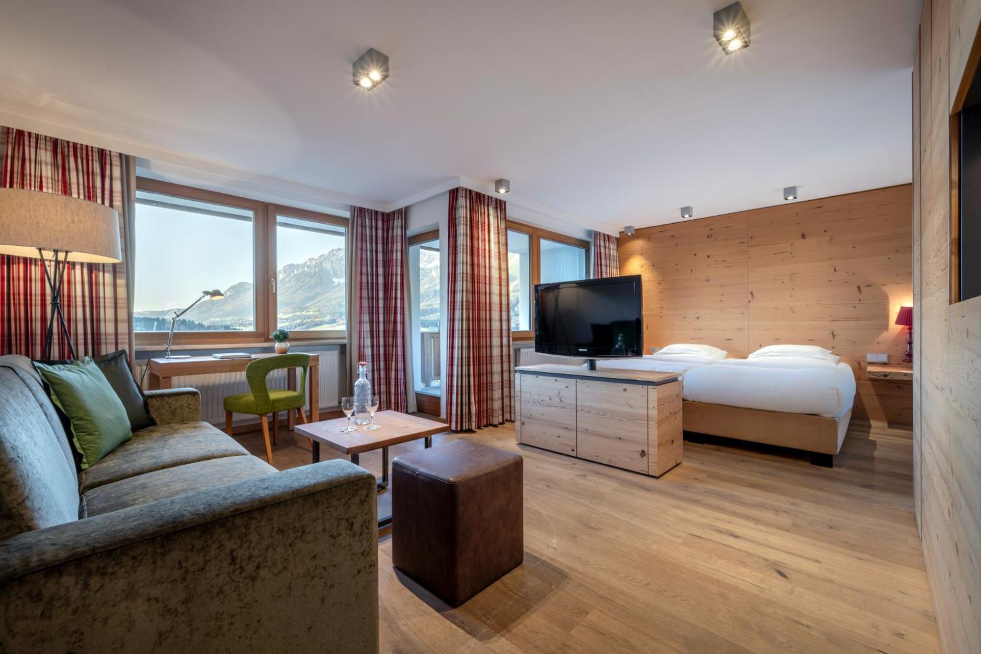 Hotel Der Baer Элльмау Экстерьер фото