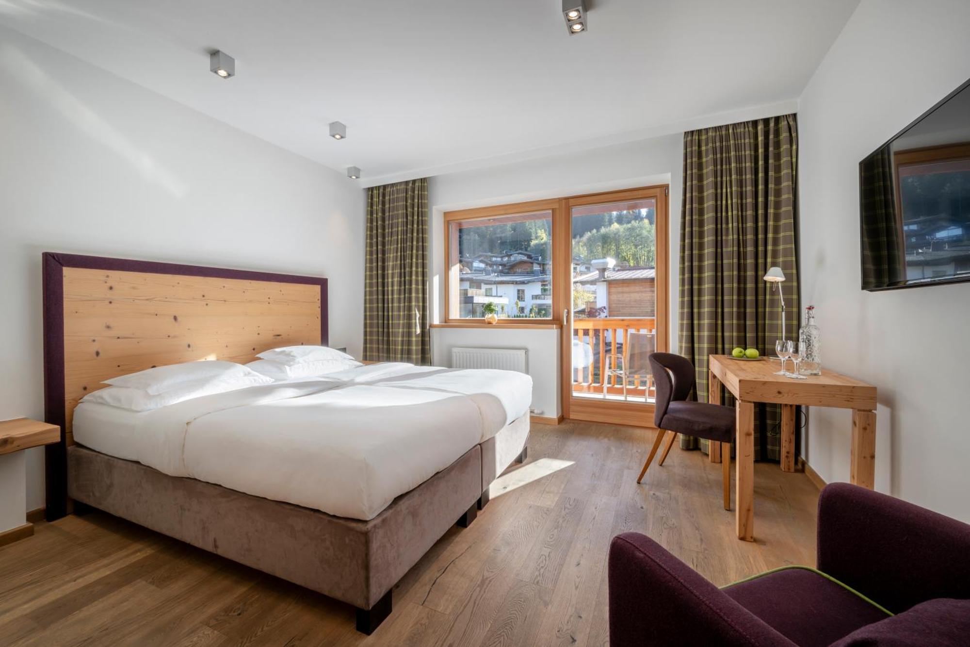 Hotel Der Baer Элльмау Экстерьер фото
