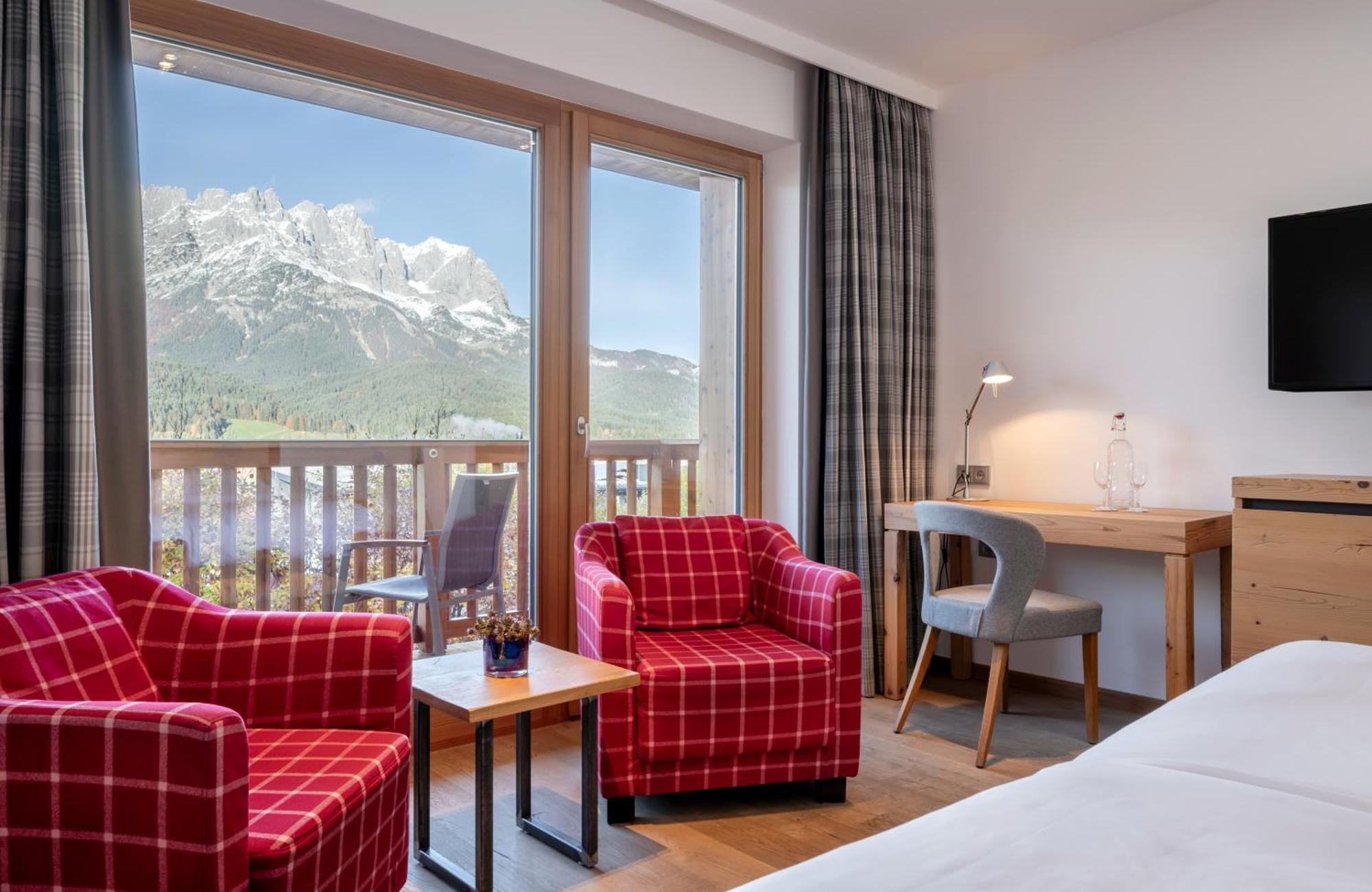 Hotel Der Baer Элльмау Экстерьер фото