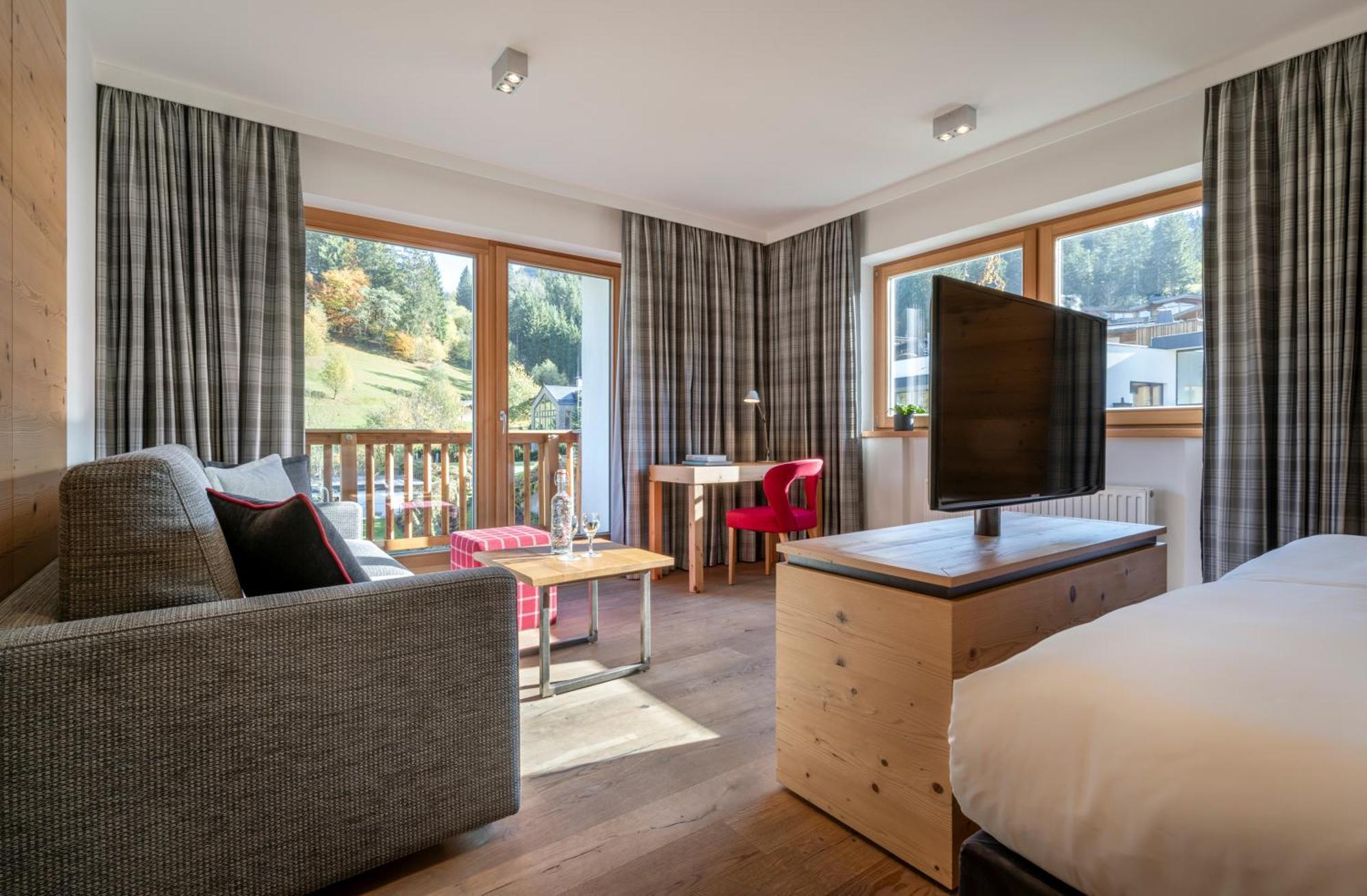 Hotel Der Baer Элльмау Экстерьер фото