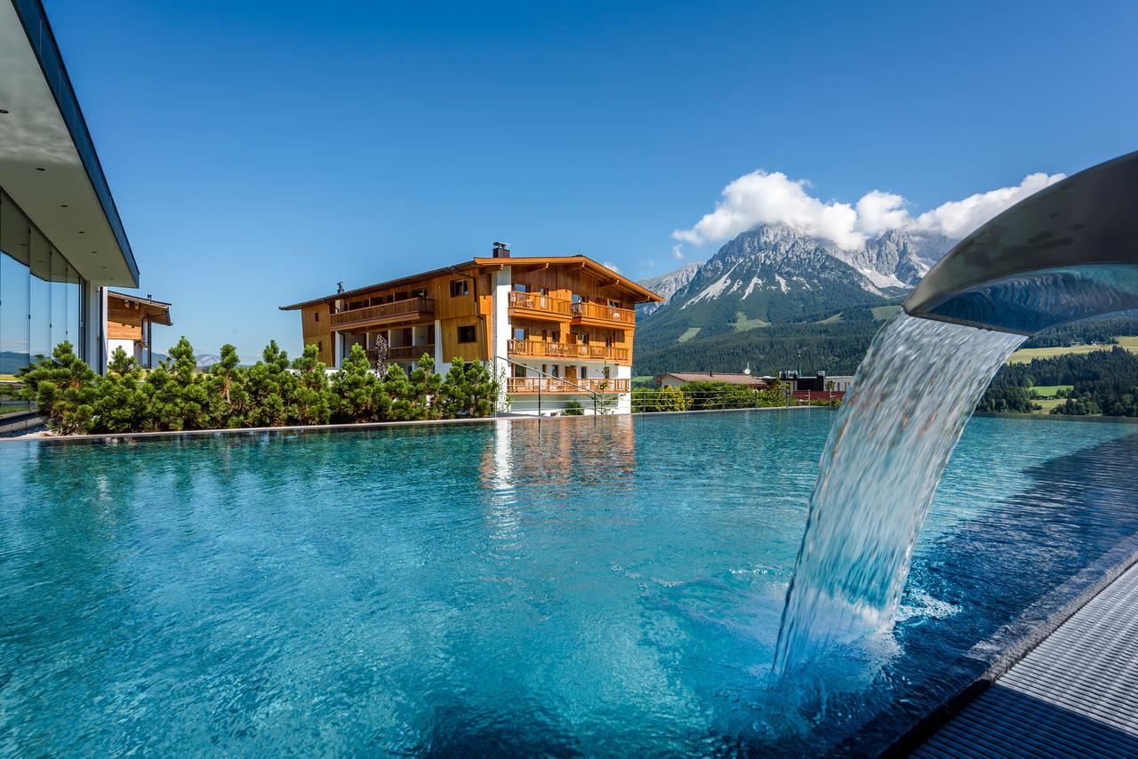 Hotel Der Baer Элльмау Экстерьер фото