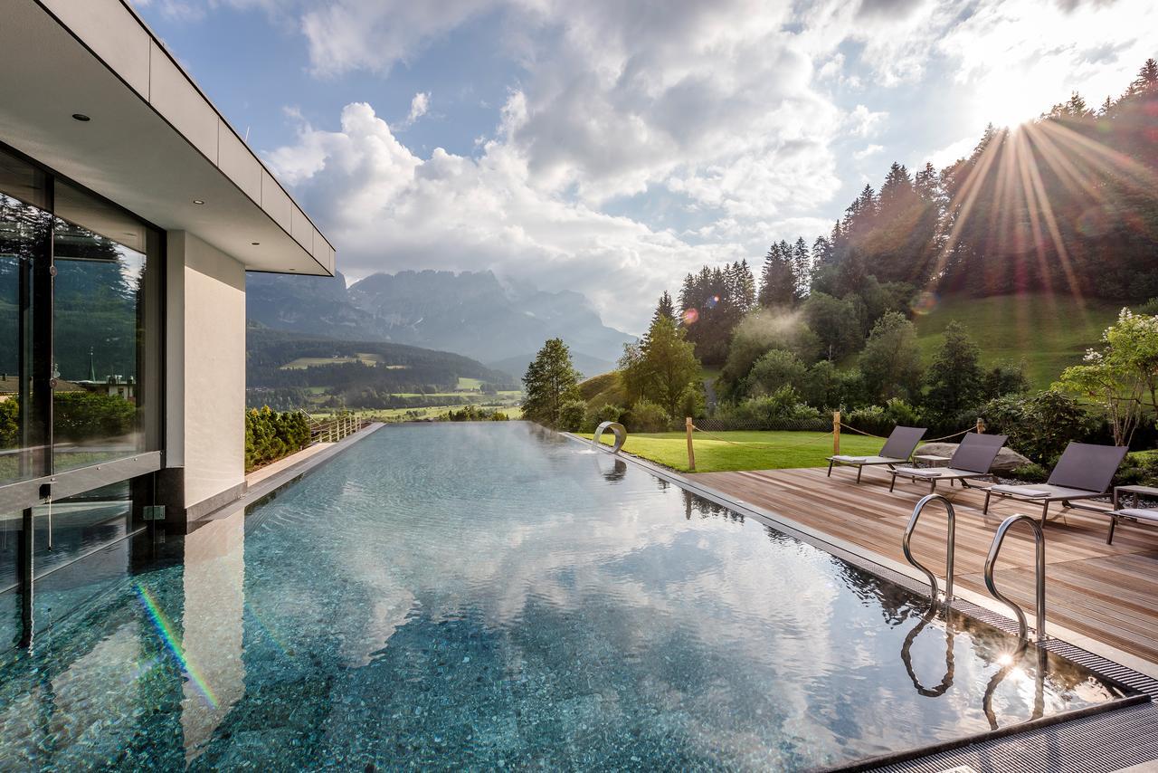 Hotel Der Baer Элльмау Экстерьер фото