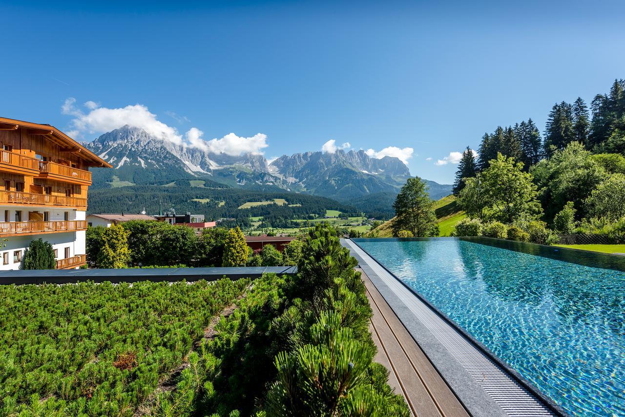 Hotel Der Baer Элльмау Экстерьер фото