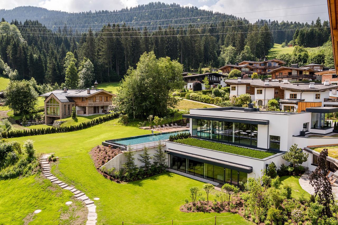 Hotel Der Baer Элльмау Экстерьер фото