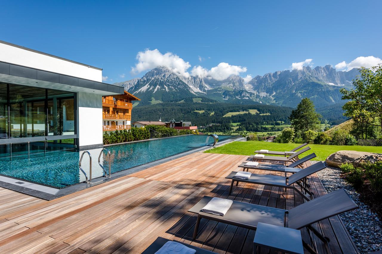 Hotel Der Baer Элльмау Экстерьер фото